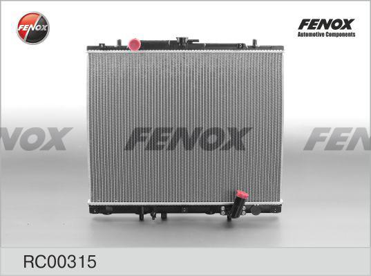 Fenox RC00315 - Radiator, mühərrikin soyudulması furqanavto.az