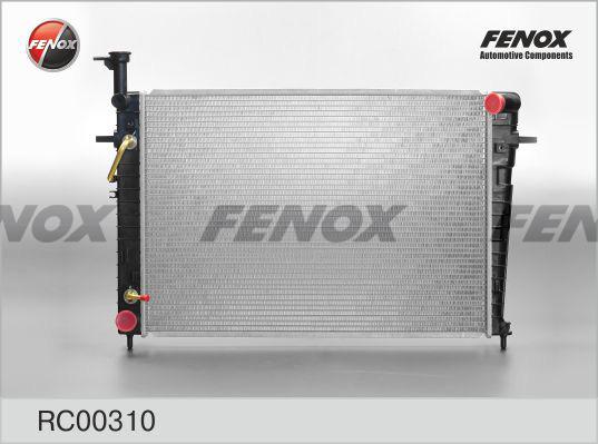 Fenox RC00310 - Radiator, mühərrikin soyudulması furqanavto.az