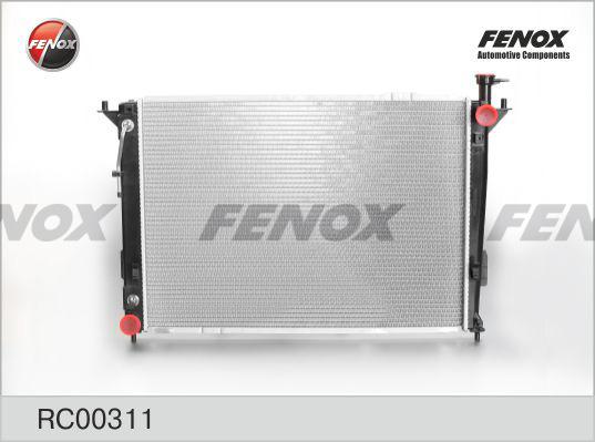 Fenox RC00311 - Radiator, mühərrikin soyudulması furqanavto.az