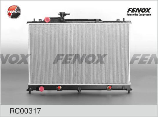 Fenox RC00317 - Radiator, mühərrikin soyudulması furqanavto.az