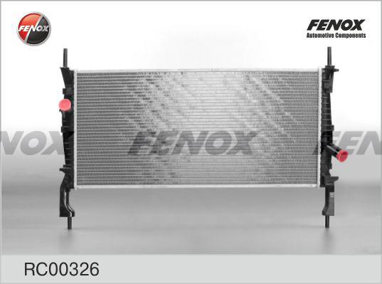 Fenox RC00326 - Radiator, mühərrikin soyudulması www.furqanavto.az