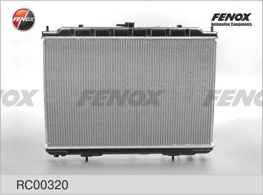 Fenox RC00320 - Radiator, mühərrikin soyudulması furqanavto.az