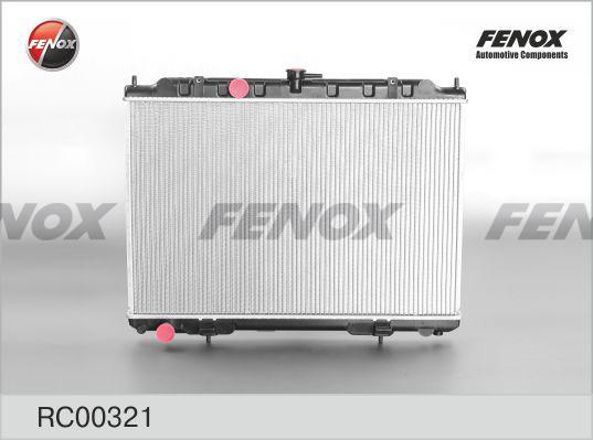 Fenox RC00321 - Radiator, mühərrikin soyudulması furqanavto.az