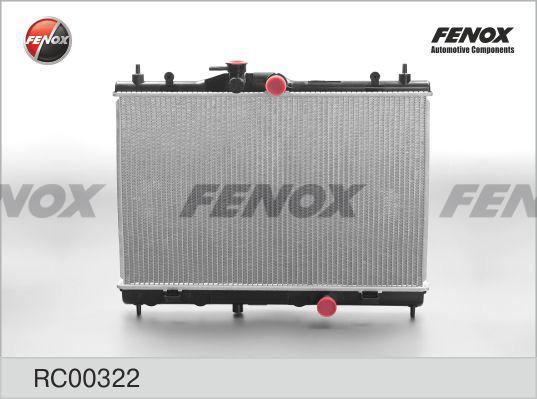 Fenox RC00322 - Radiator, mühərrikin soyudulması furqanavto.az