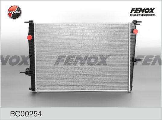 Fenox RC00254 - Radiator, mühərrikin soyudulması furqanavto.az