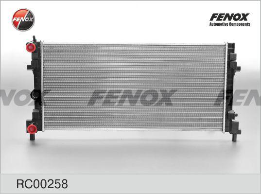 Fenox RC00258 - Radiator, mühərrikin soyudulması furqanavto.az
