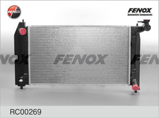 Fenox RC00269 - Radiator, mühərrikin soyudulması furqanavto.az
