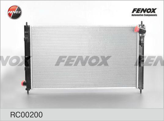 Fenox RC00200 - Radiator, mühərrikin soyudulması furqanavto.az