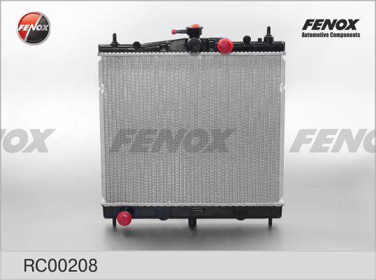 Fenox RC00208 - Radiator, mühərrikin soyudulması furqanavto.az
