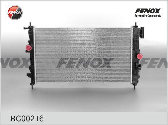 Fenox RC00216 - Radiator, mühərrikin soyudulması furqanavto.az