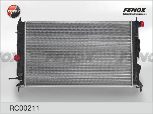 Fenox RC00211 - Radiator, mühərrikin soyudulması furqanavto.az