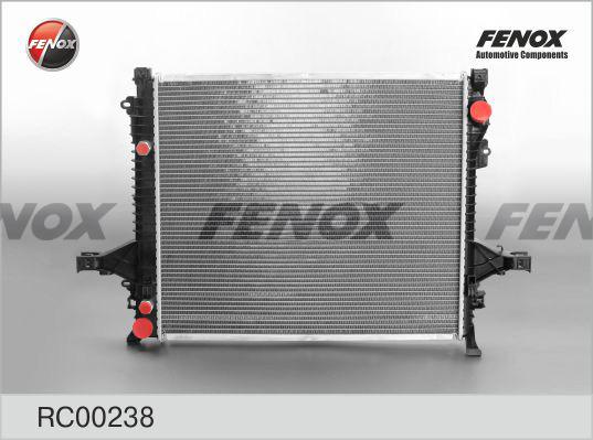 Fenox RC00238 - Radiator, mühərrikin soyudulması furqanavto.az