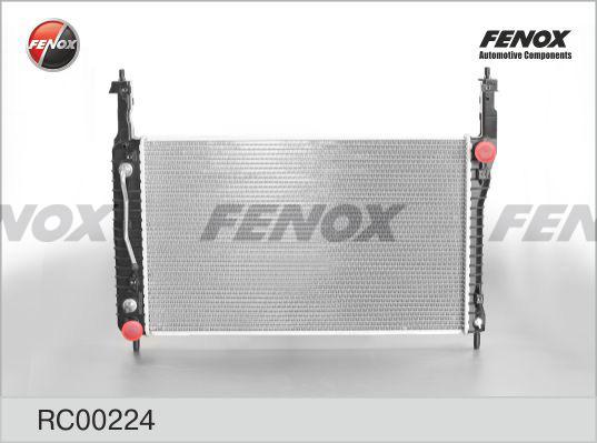Fenox RC00224 - Radiator, mühərrikin soyudulması furqanavto.az