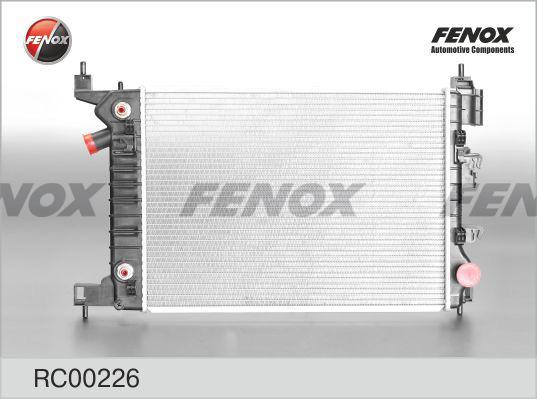 Fenox RC00226 - Radiator, mühərrikin soyudulması furqanavto.az