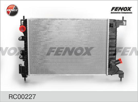 Fenox RC00227 - Radiator, mühərrikin soyudulması furqanavto.az