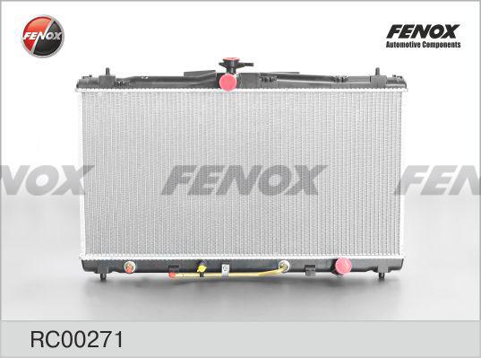 Fenox RC00271 - Radiator, mühərrikin soyudulması furqanavto.az