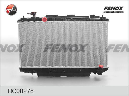 Fenox RC00278 - Radiator, mühərrikin soyudulması furqanavto.az