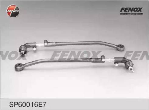 Fenox SP60016E7 - Bağlama çubuğunun sonu furqanavto.az