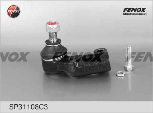 Fenox SP31108C3 - Bağlama çubuğunun sonu furqanavto.az