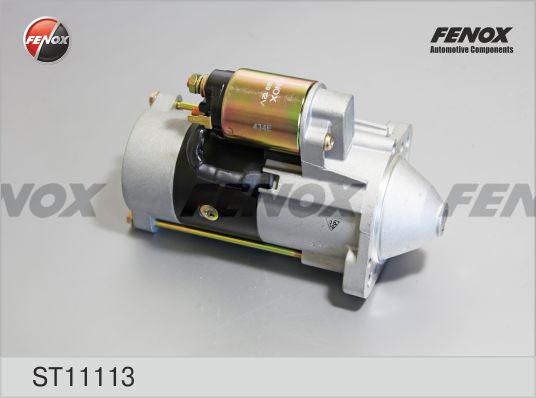 Fenox ST11113 - Başlanğıc furqanavto.az