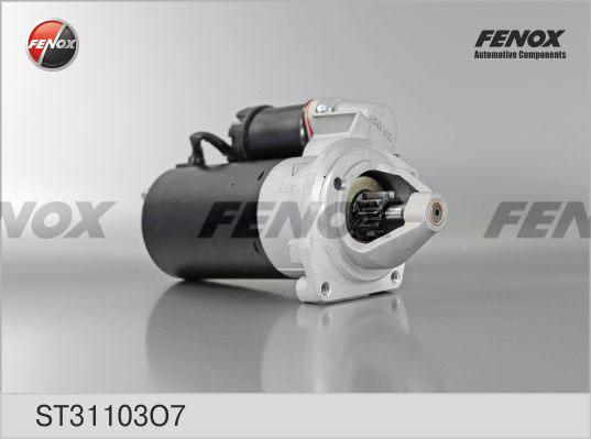 Fenox ST31103O7 - Başlanğıc furqanavto.az