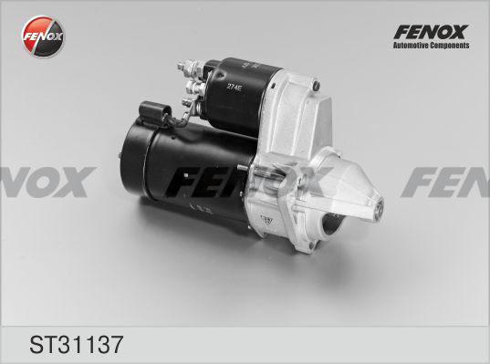 Fenox ST31137 - Başlanğıc furqanavto.az