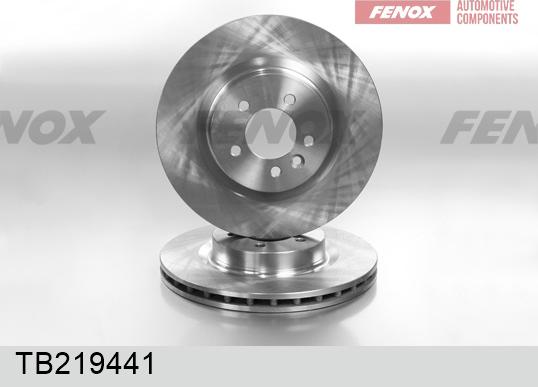 Fenox TB219441 - Əyləc Diski furqanavto.az