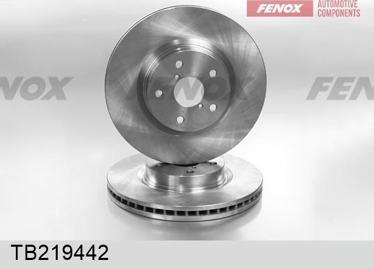 Fenox TB219442 - Əyləc Diski furqanavto.az