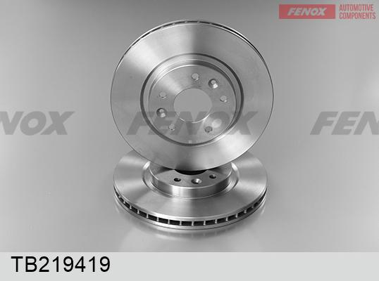 Fenox TB219419 - Əyləc Diski furqanavto.az