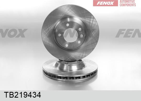 Fenox TB219434 - Əyləc Diski furqanavto.az