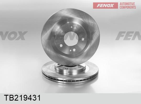 Fenox TB219431 - Əyləc Diski furqanavto.az