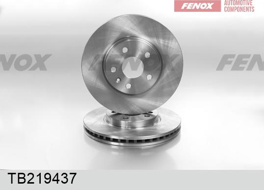 Fenox TB219437 - Əyləc Diski furqanavto.az