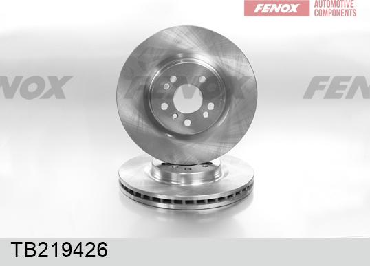 Fenox TB219426 - Əyləc Diski furqanavto.az