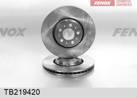 Fenox TB219420 - Əyləc Diski furqanavto.az