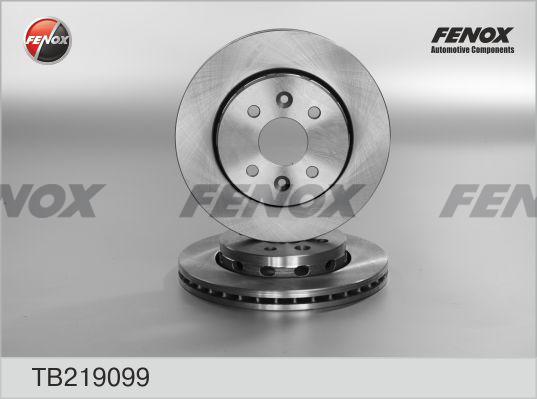 Fenox TB219099 - Əyləc Diski furqanavto.az