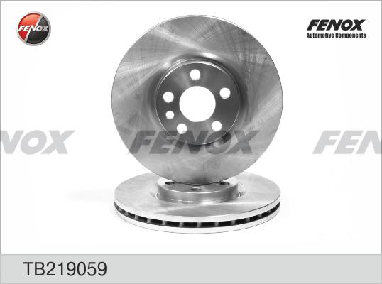 Fenox TB219059 - Əyləc Diski furqanavto.az