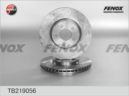 Fenox TB219056 - Əyləc Diski furqanavto.az