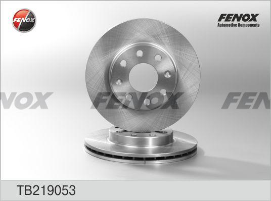 Fenox TB219053 - Əyləc Diski www.furqanavto.az