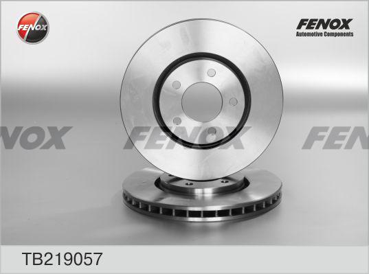 Fenox TB219057 - Əyləc Diski furqanavto.az