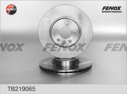 Fenox TB219065 - Əyləc Diski furqanavto.az