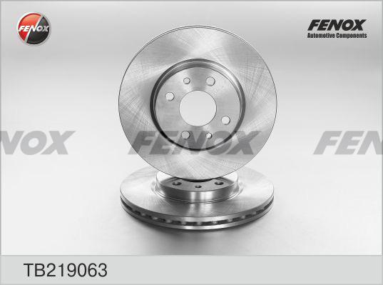 Fenox TB219063 - Əyləc Diski furqanavto.az