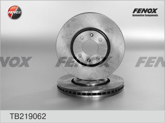 Fenox TB219062 - Əyləc Diski furqanavto.az