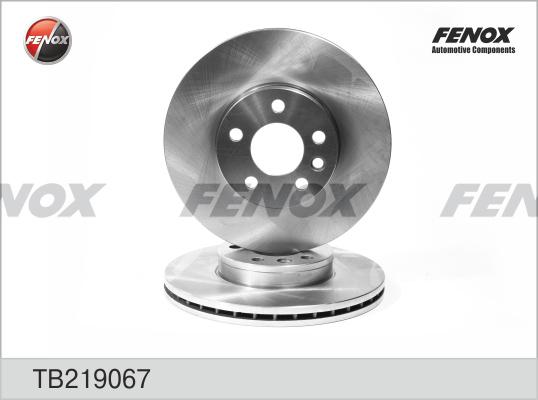 Fenox TB219067 - Əyləc Diski furqanavto.az