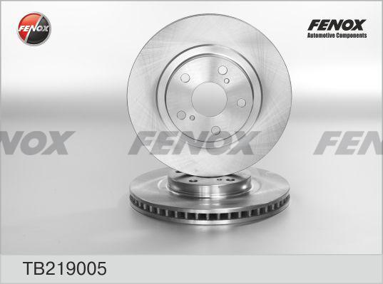 Fenox TB219005 - Əyləc Diski furqanavto.az