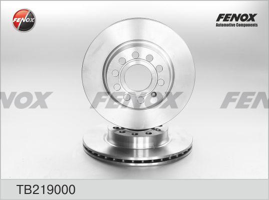 Fenox TB219000 - Əyləc Diski furqanavto.az