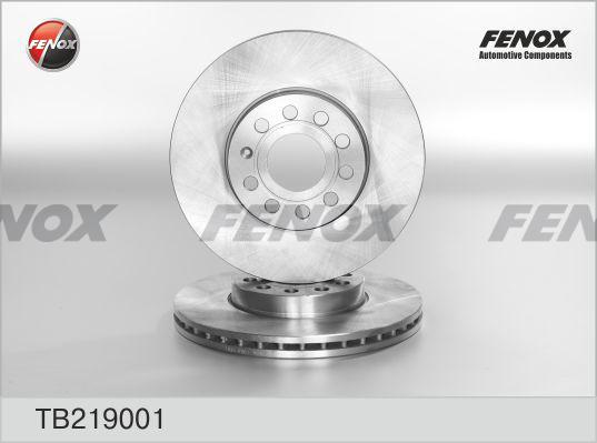 Fenox TB219001 - Əyləc Diski furqanavto.az