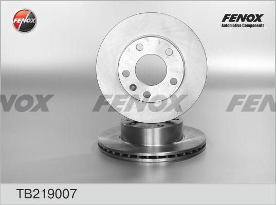 Fenox TB219007 - Əyləc Diski furqanavto.az