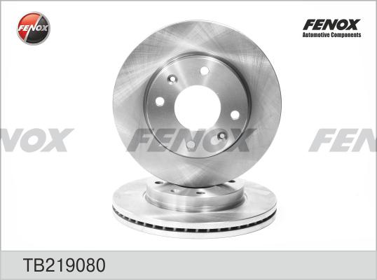 Fenox TB219080 - Əyləc Diski furqanavto.az