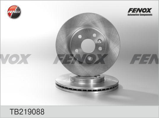 Fenox TB219088 - Əyləc Diski furqanavto.az