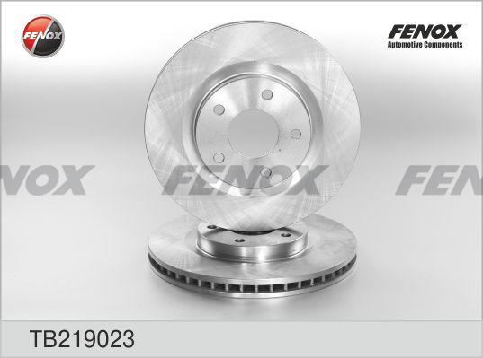 Fenox TB219023 - Əyləc Diski furqanavto.az